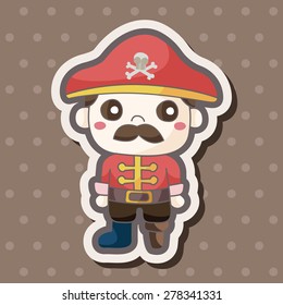 pirate theme elements