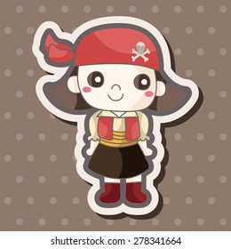 pirate theme elements