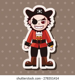 pirate theme elements