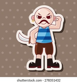 pirate theme elements
