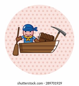 pirate theme elements