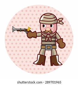 pirate theme elements