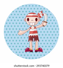 pirate theme elements