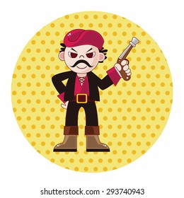 pirate theme elements
