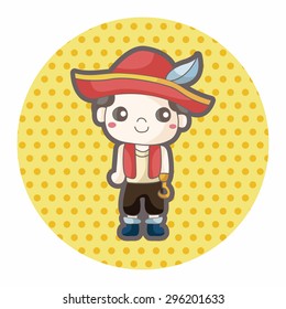 pirate theme elements