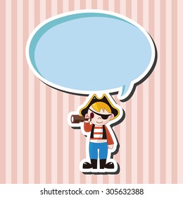 pirate theme elements