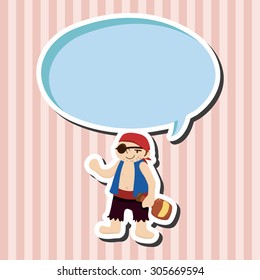 pirate theme elements