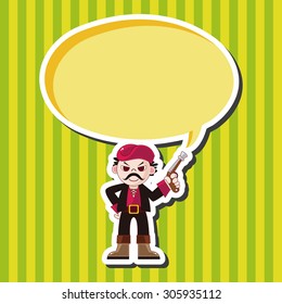 pirate theme elements