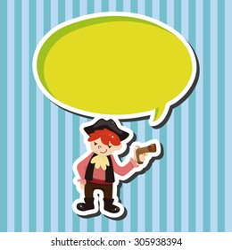 pirate theme elements