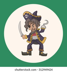 pirate theme elements