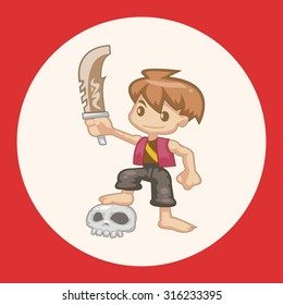 pirate theme elements