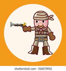 pirate theme elements