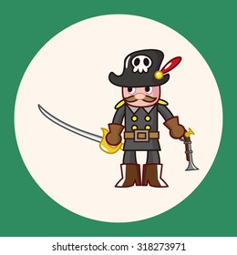 pirate theme elements