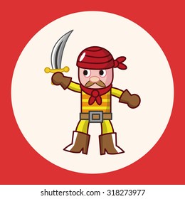 pirate theme elements