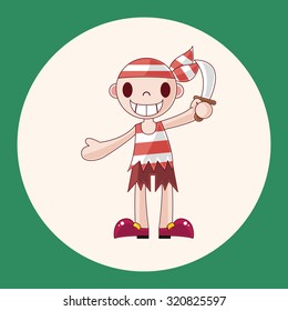 pirate theme elements