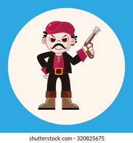 pirate theme elements
