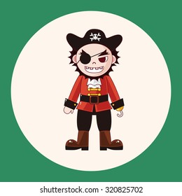 pirate theme elements