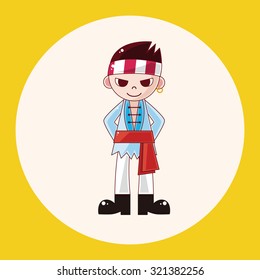 pirate theme elements