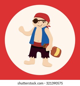 pirate theme elements