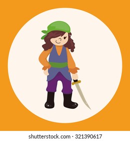 pirate theme elements