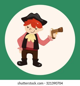 pirate theme elements