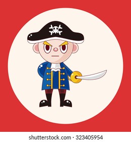 pirate theme elements