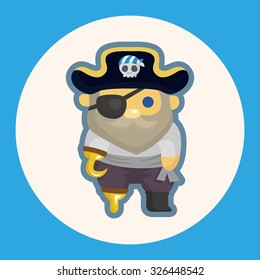 pirate theme elements