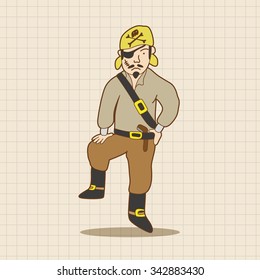 pirate theme elements