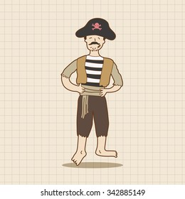 pirate theme elements