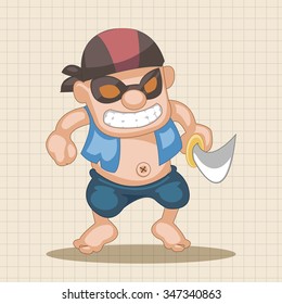 pirate theme elements