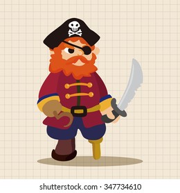 pirate theme elements