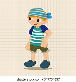 pirate theme elements