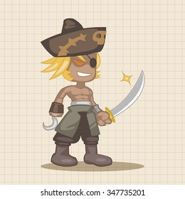 pirate theme elements