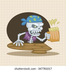 pirate theme elements