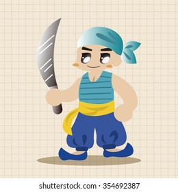 pirate theme elements
