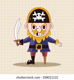 pirate theme elements