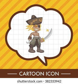 pirate theme elements