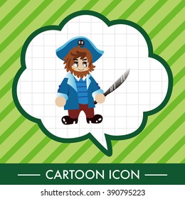 pirate theme elements