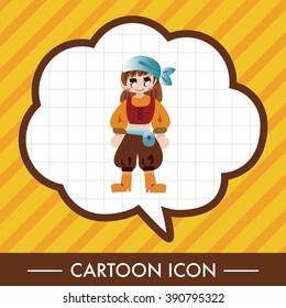 pirate theme elements