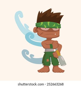 pirate theme elements vector,eps