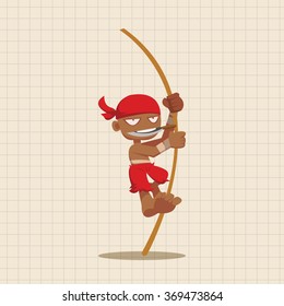 pirate theme elements vector,eps