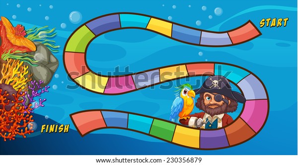 pirate waters board game