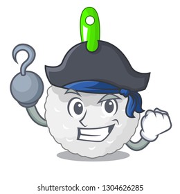 Pirate toilet brush in the character shape