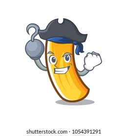 Pirate tortiglioni pasta character cartoon