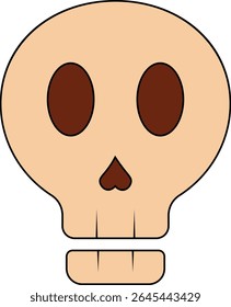 Pirate Treasure Element im Cartoon Design. Vektorgrafik