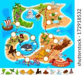 Pirate Treasure Map