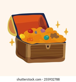 pirate treasure theme elements