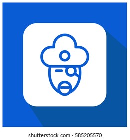 Pirate vector icon