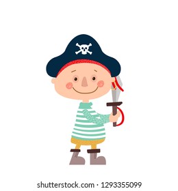 pirate vector illustration