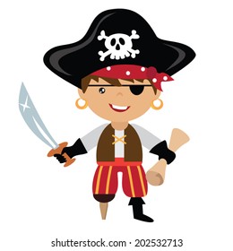 Pirate vector illustration